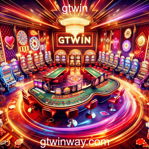 Descubra o Mundo dos Cassinos Online no Gtwin